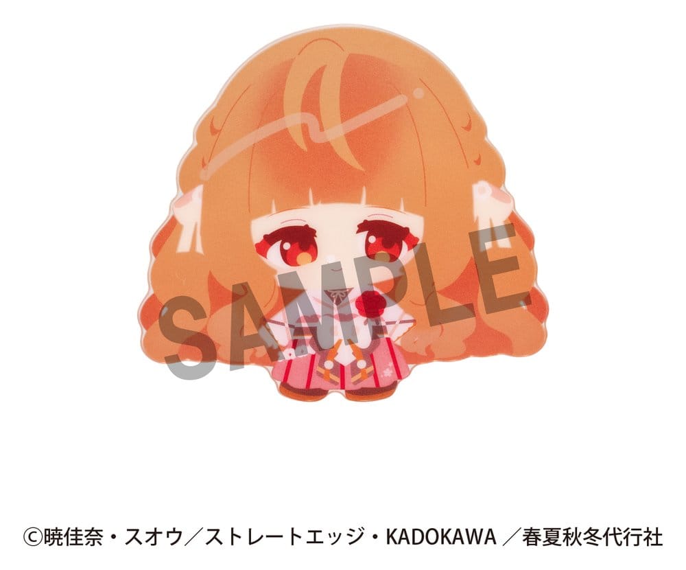 Agents of the Four Seasons Karakoro Klara Godisfigurer Dans av Våren Mini Figurer 6 cm Blind Box Display (8)
