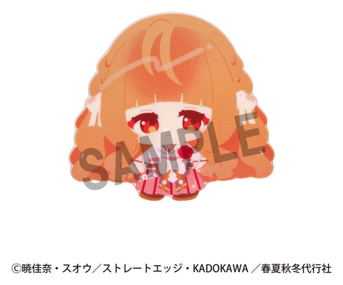 Agents of the Four Seasons Karakoro Klara Godisfigurer Dans av Våren Mini Figurer 6 cm Blind Box Display (8)