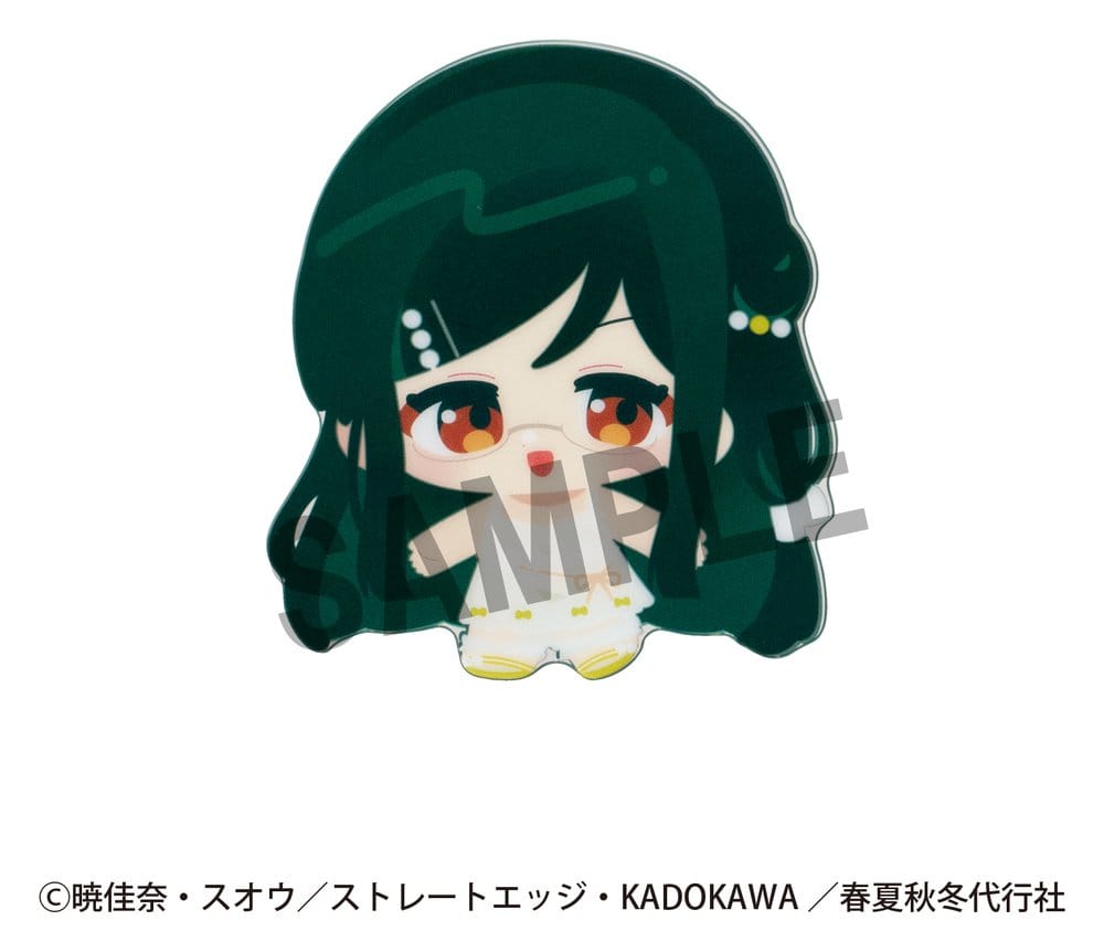 Agents of the Four Seasons Karakoro Klara Godisfigurer Dans av Våren Mini Figurer 6 cm Blind Box Display (8)