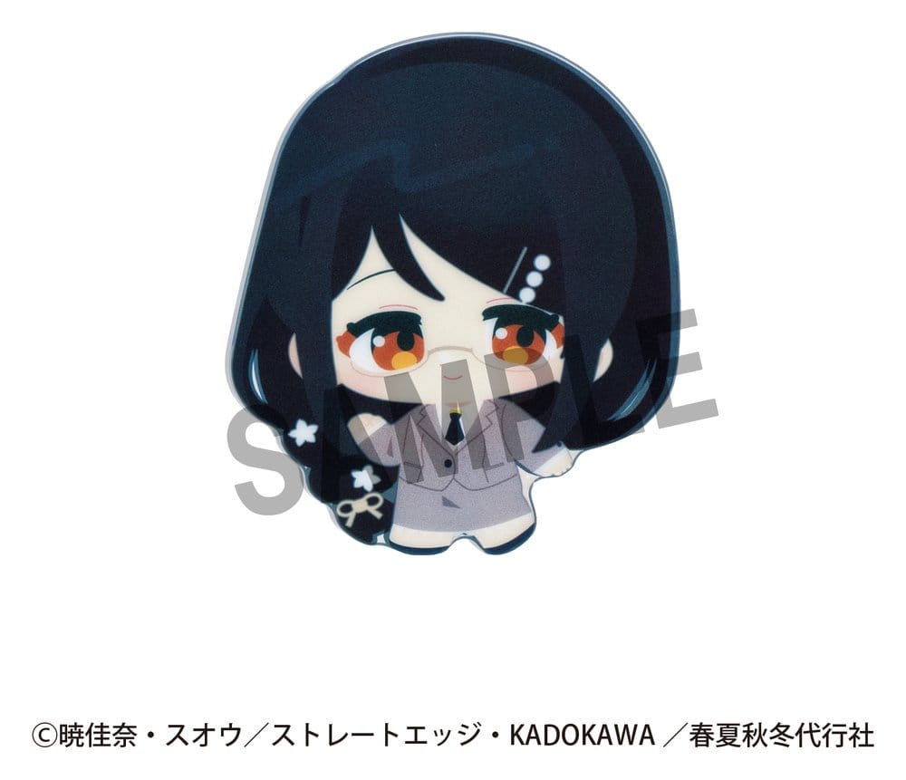 Agents of the Four Seasons Karakoro Klara Godisfigurer Dans av Våren Mini Figurer 6 cm Blind Box Display (8)