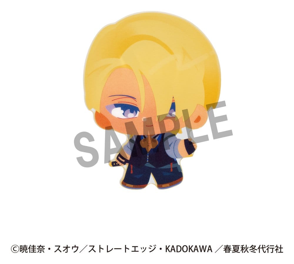 Agents of the Four Seasons Karakoro Klara Godisfigurer Dans av Våren Mini Figurer 6 cm Blind Box Display (8)