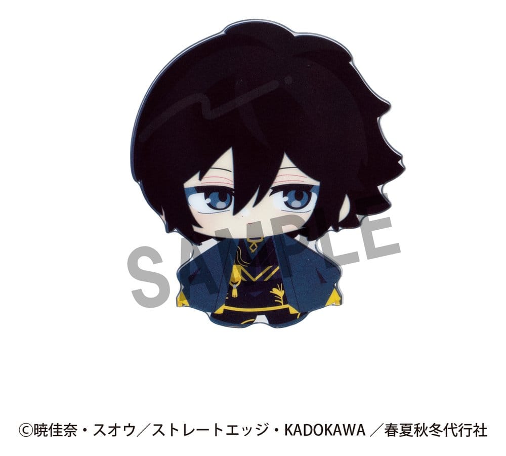 Agents of the Four Seasons Karakoro Klara Godisfigurer Dans av Våren Mini Figurer 6 cm Blind Box Display (8)