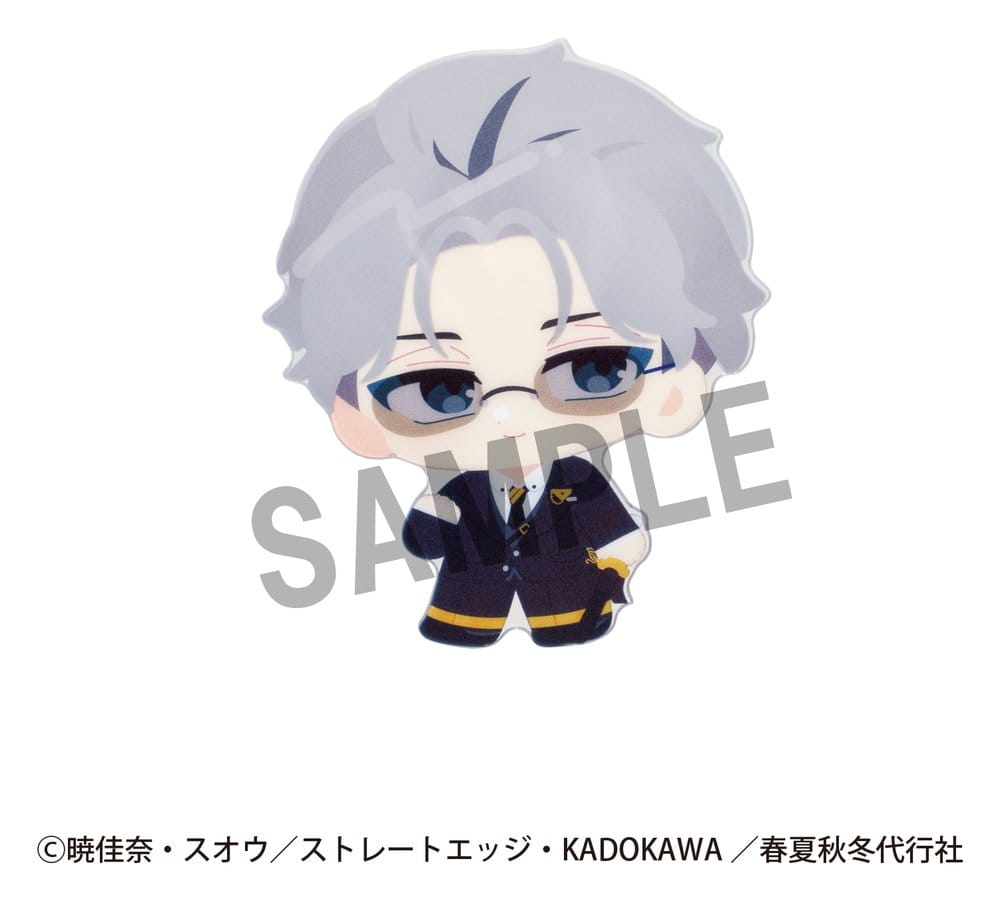Agents of the Four Seasons Karakoro Klara Godisfigurer Dans av Våren Mini Figurer 6 cm Blind Box Display (8)
