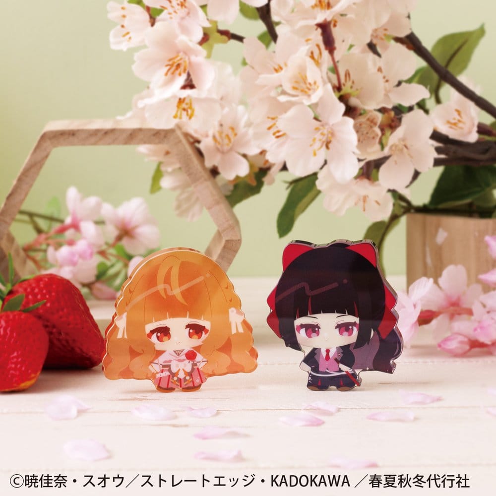 Agents of the Four Seasons Karakoro Klara Godisfigurer Dans av Våren Mini Figurer 6 cm Blind Box Display (8)