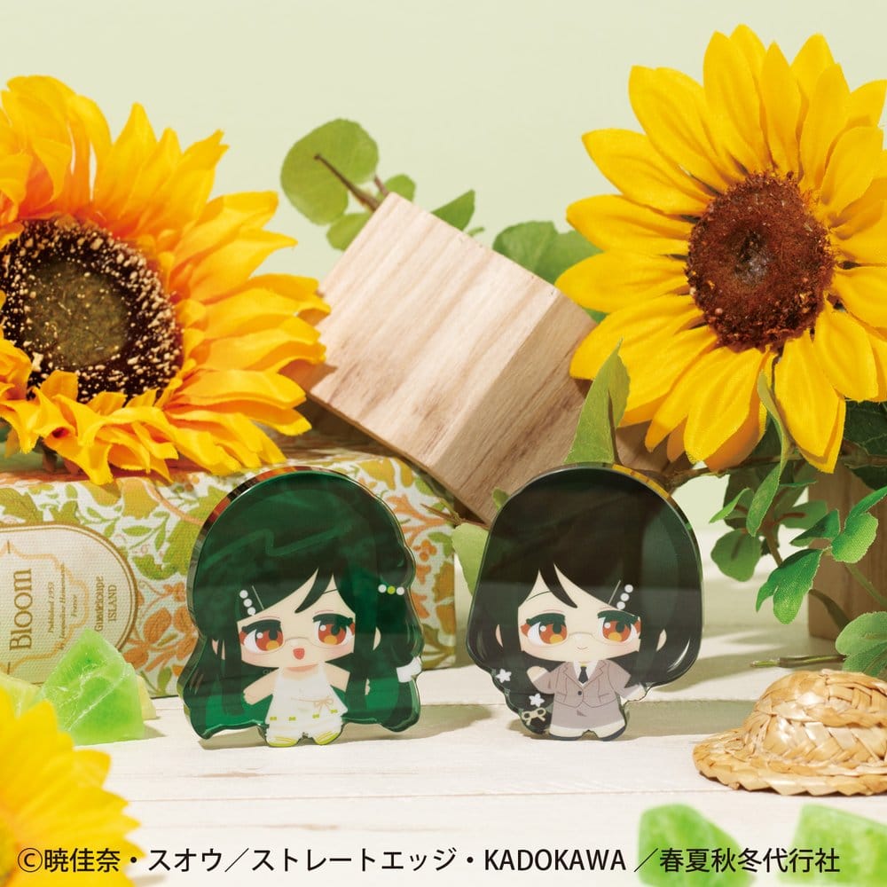 Agents of the Four Seasons Karakoro Klara Godisfigurer Dans av Våren Mini Figurer 6 cm Blind Box Display (8)