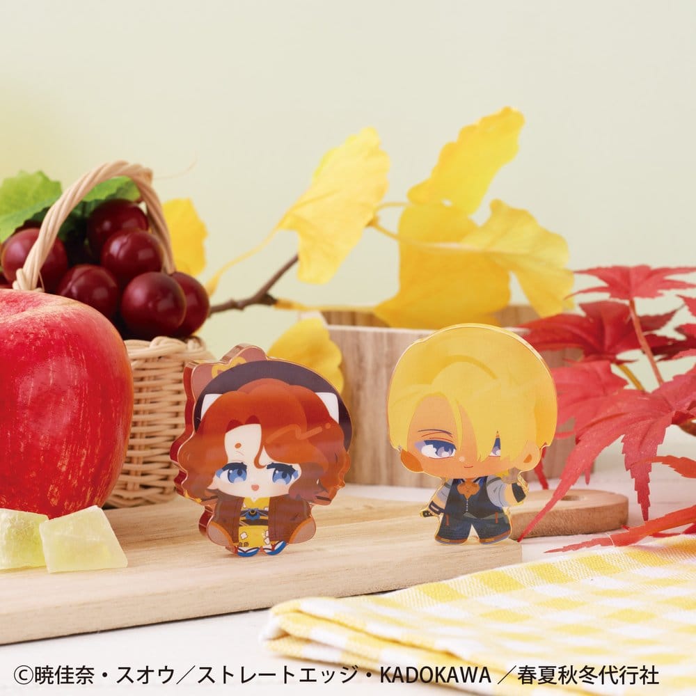 Agents of the Four Seasons Karakoro Klara Godisfigurer Dans av Våren Mini Figurer 6 cm Blind Box Display (8)