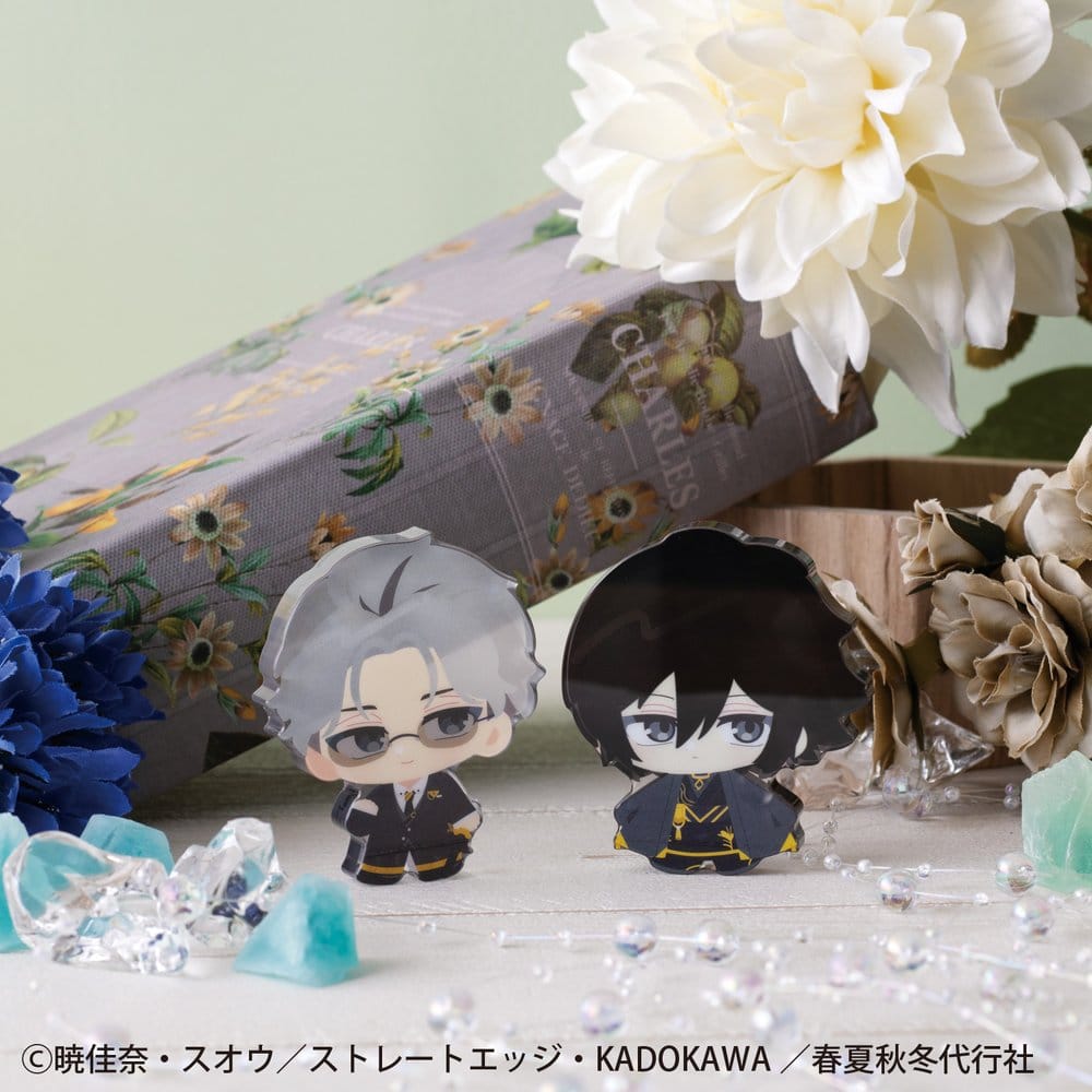 Agents of the Four Seasons Karakoro Klara Godisfigurer Dans av Våren Mini Figurer 6 cm Blind Box Display (8)