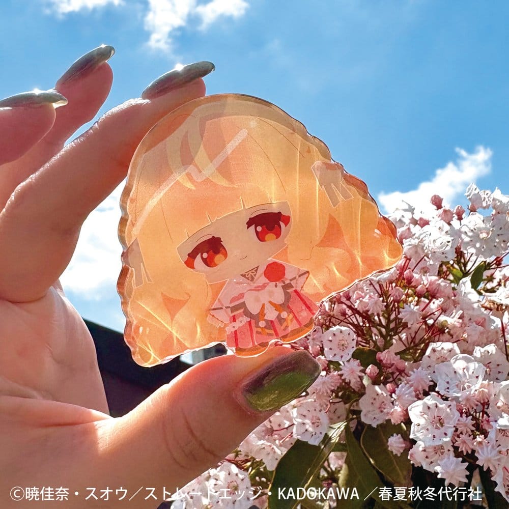 Agents of the Four Seasons Karakoro Klara Godisfigurer Dans av Våren Mini Figurer 6 cm Blind Box Display (8)