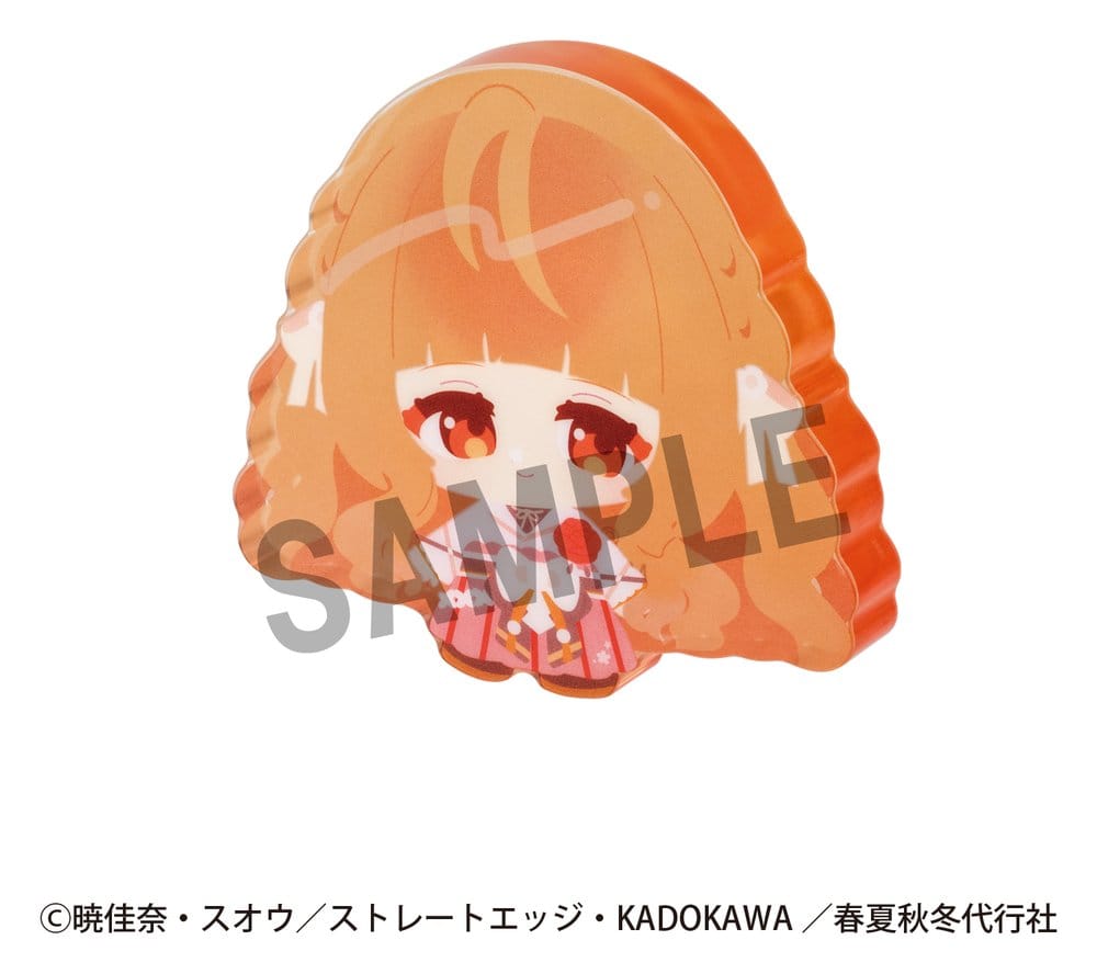 Agents of the Four Seasons Karakoro Klara Godisfigurer Dans av Våren Mini Figurer 6 cm Blind Box Display (8)