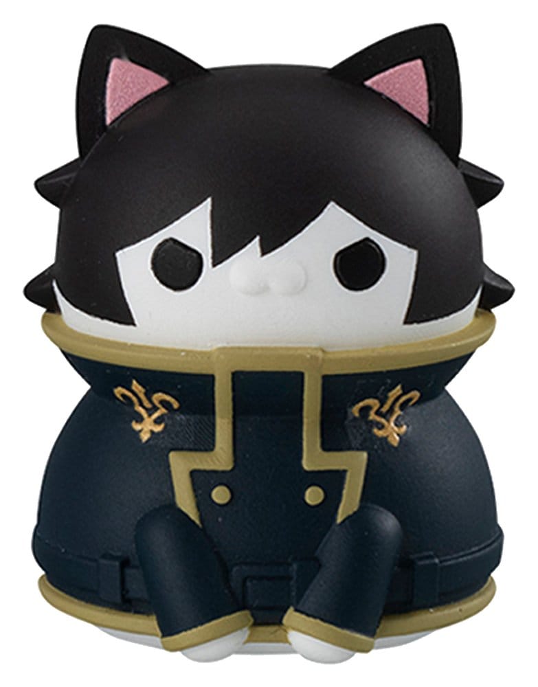 Code Geass: Lelouch of the Rebellion Mega Cat Project Mini Figurer Code Genyass 3 cm Blind Box Sortiment (8)