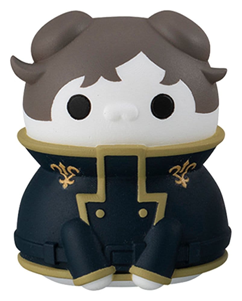 Code Geass: Lelouch of the Rebellion Mega Cat Project Mini Figurer Code Genyass 3 cm Blind Box Sortiment (8)