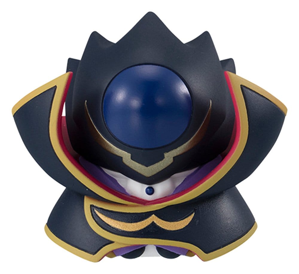 Code Geass: Lelouch of the Rebellion Mega Cat Project Mini Figurer Code Genyass 3 cm Blind Box Sortiment (8)