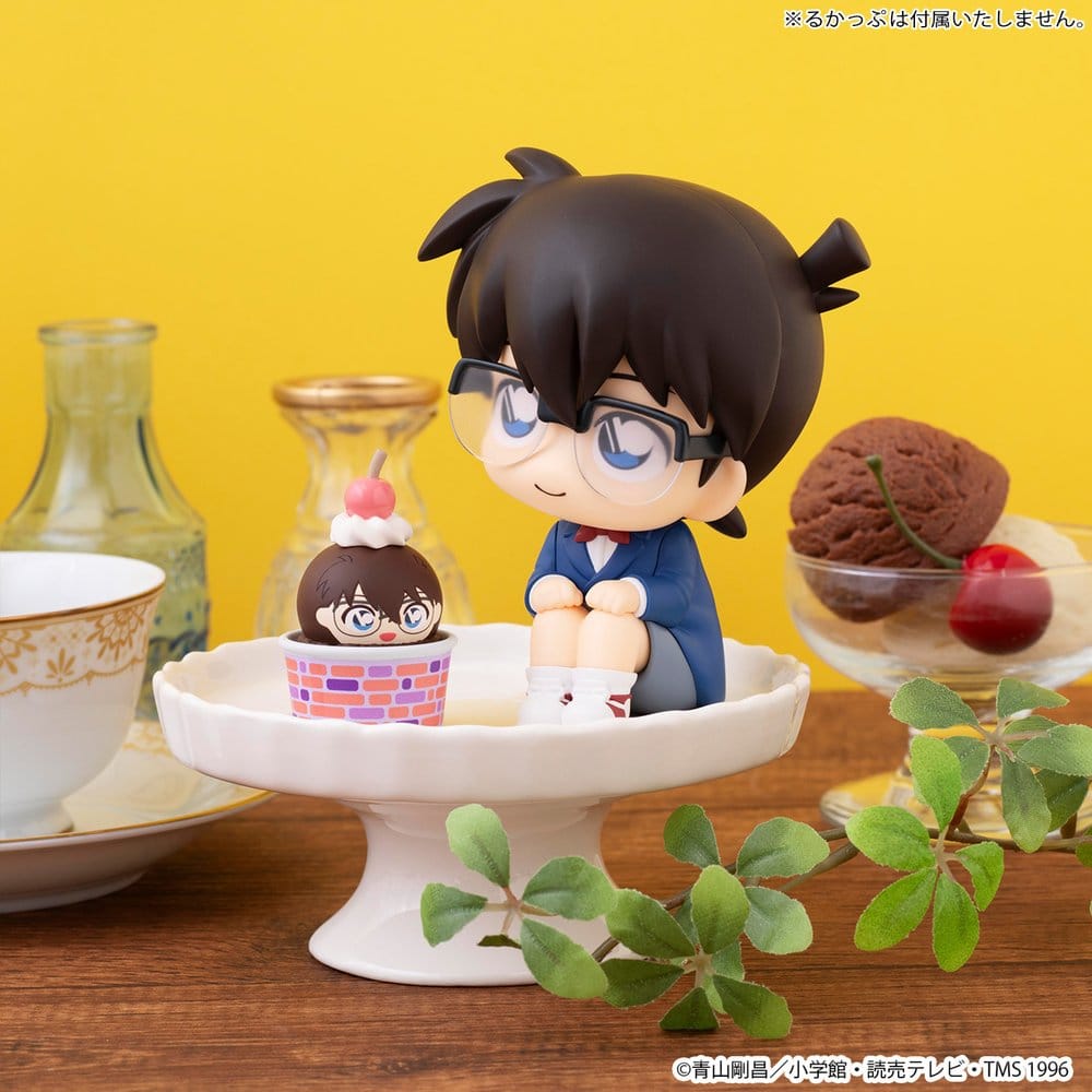 Detective Conan Tsumichen Stapla och Byt Minifigurer 8 cm Blind Box Sortiment (6)