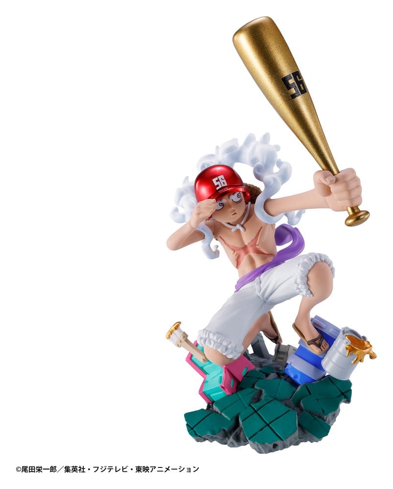 One Piece Petitrama-serien LOGBOX RE BIRTH Ver. Egghead 02 Mini-figurer 8 cm Blind Box Display (4)