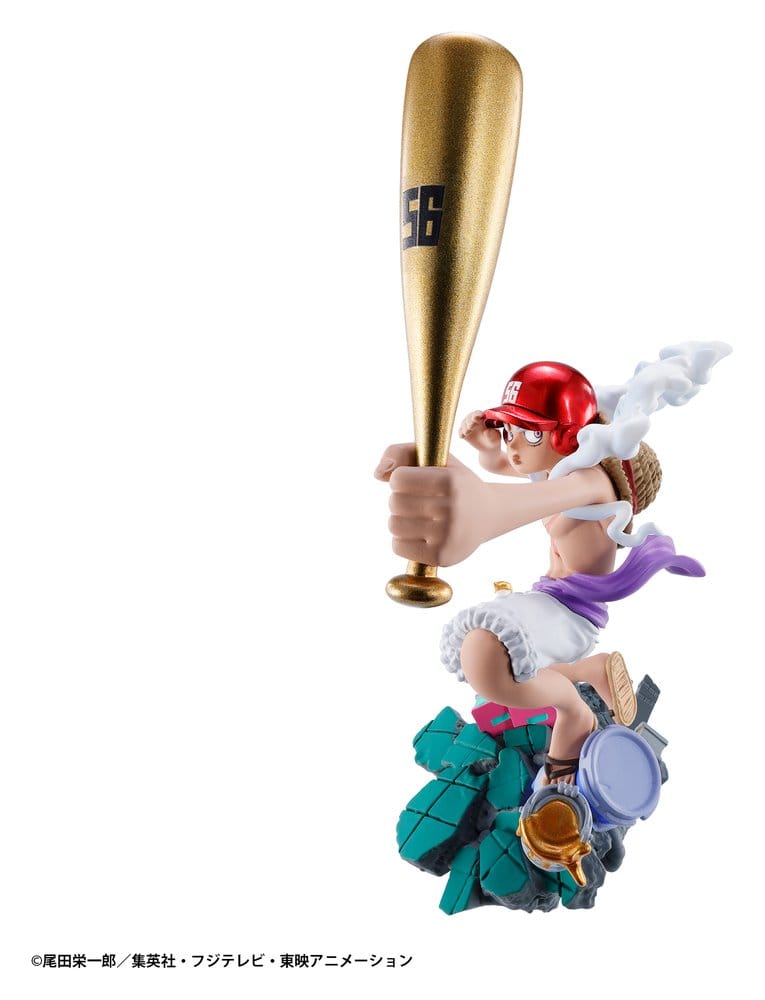 One Piece Petitrama-serien LOGBOX RE BIRTH Ver. Egghead 02 Mini-figurer 8 cm Blind Box Display (4)