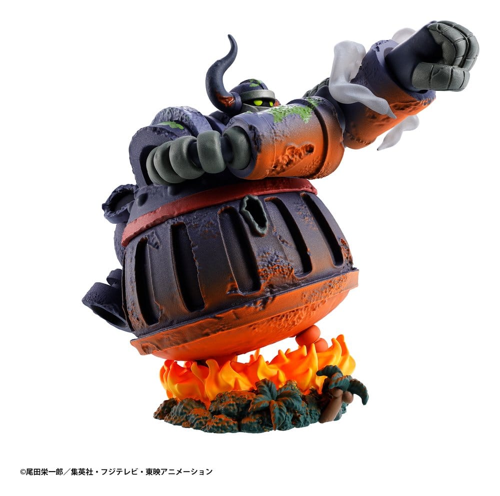 One Piece Petitrama-serien LOGBOX RE BIRTH Ver. Egghead 02 Mini-figurer 8 cm Blind Box Display (4)