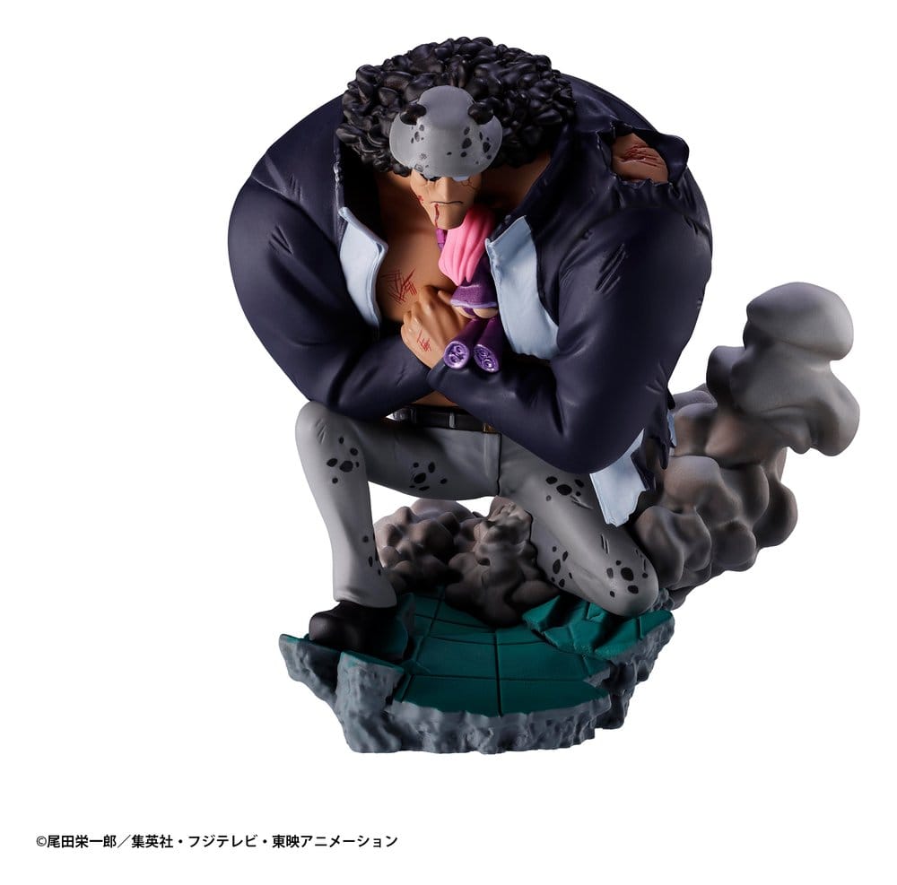 One Piece Petitrama-serien LOGBOX RE BIRTH Ver. Egghead 02 Mini-figurer 8 cm Blind Box Display (4)