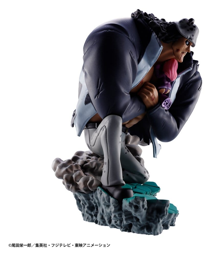 One Piece Petitrama-serien LOGBOX RE BIRTH Ver. Egghead 02 Mini-figurer 8 cm Blind Box Display (4)