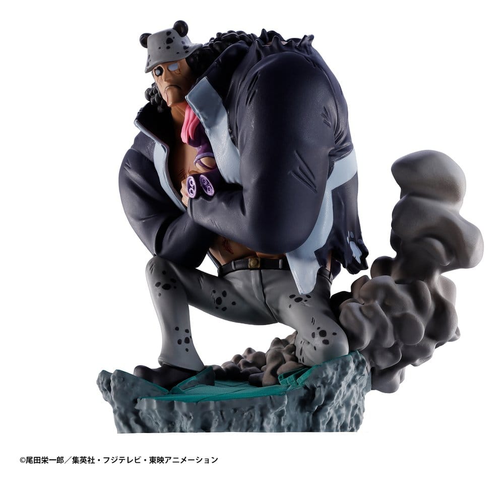 One Piece Petitrama-serien LOGBOX RE BIRTH Ver. Egghead 02 Mini-figurer 8 cm Blind Box Display (4)
