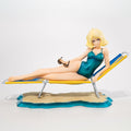 Mobile Suit Gundam GGG (Gundam Girls Generation) PVC-figur Sayla Mass i pausläge, cirka 19 cm (upprepad)