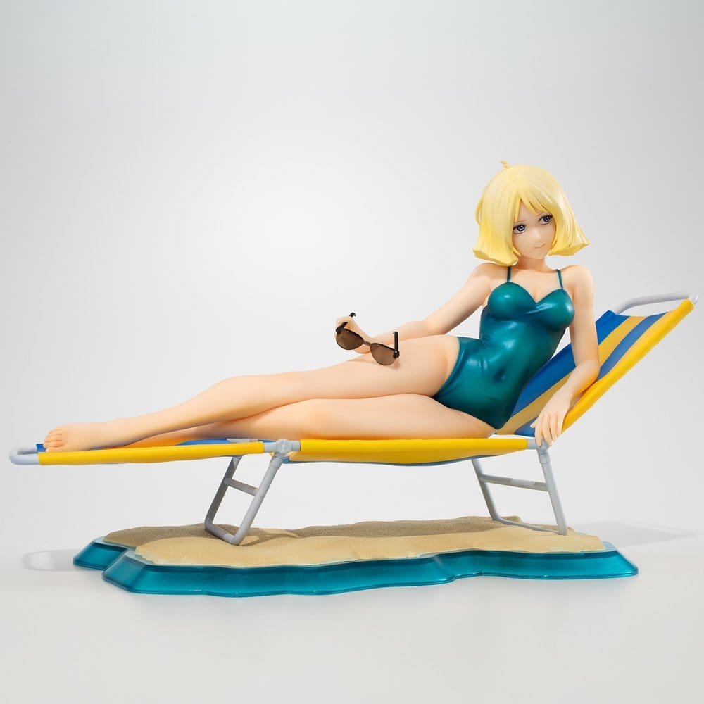 Mobile Suit Gundam GGG (Gundam Girls Generation) PVC-figur Sayla Mass i pausläge, cirka 19 cm (upprepad)