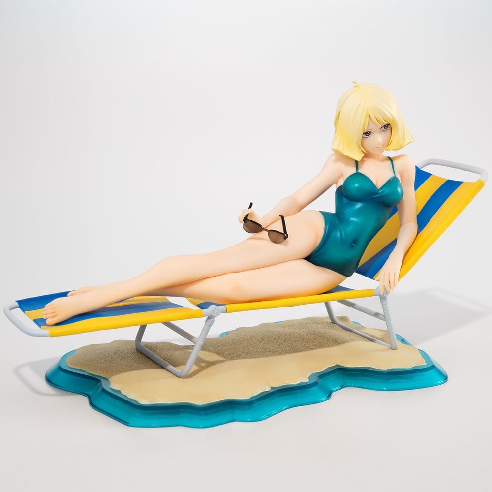 Mobile Suit Gundam GGG (Gundam Girls Generation) PVC-figur Sayla Mass i pausläge, cirka 19 cm (upprepad)