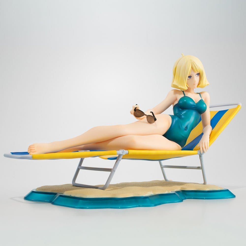 Mobile Suit Gundam GGG (Gundam Girls Generation) PVC-figur Sayla Mass i pausläge, cirka 19 cm (upprepad)