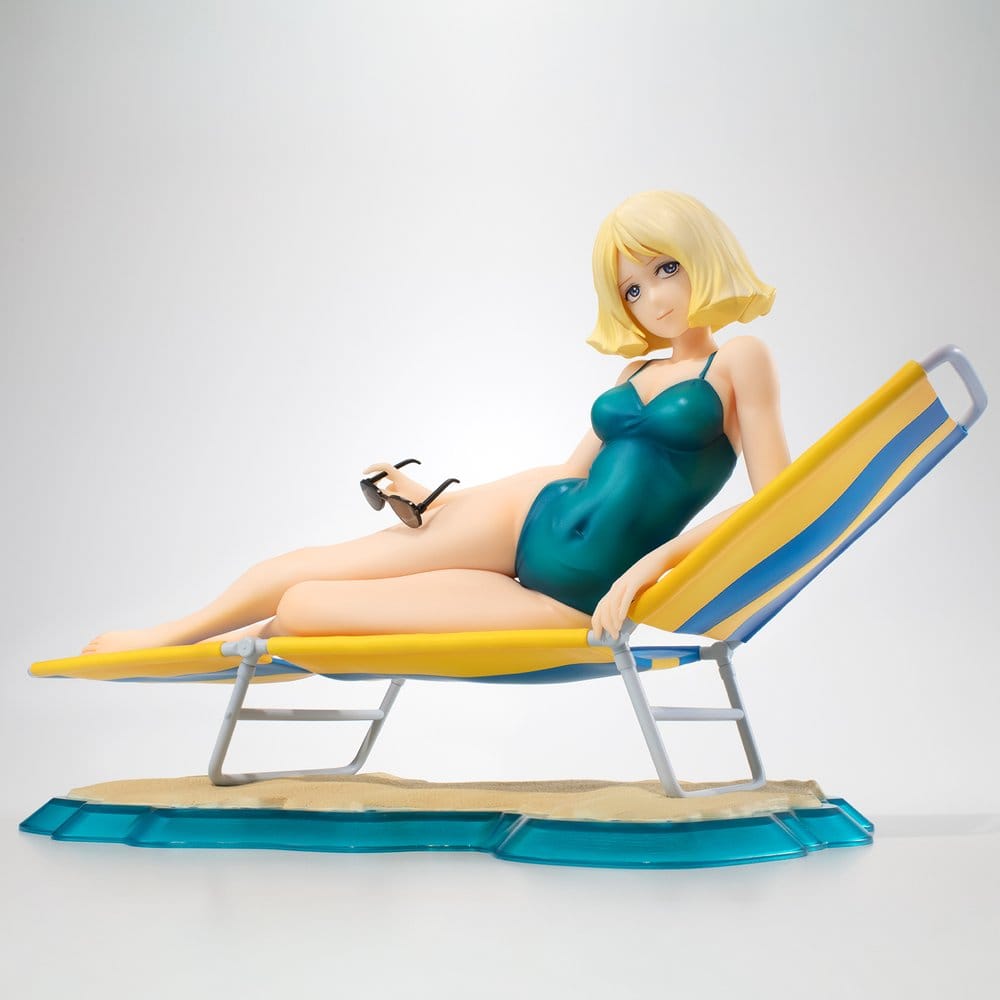 Mobile Suit Gundam GGG (Gundam Girls Generation) PVC-figur Sayla Mass i pausläge, cirka 19 cm (upprepad)