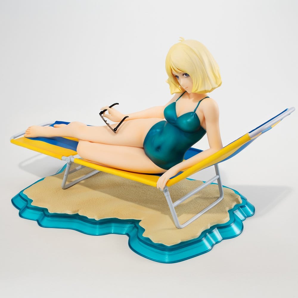 Mobile Suit Gundam GGG (Gundam Girls Generation) PVC-figur Sayla Mass i pausläge, cirka 19 cm (upprepad)