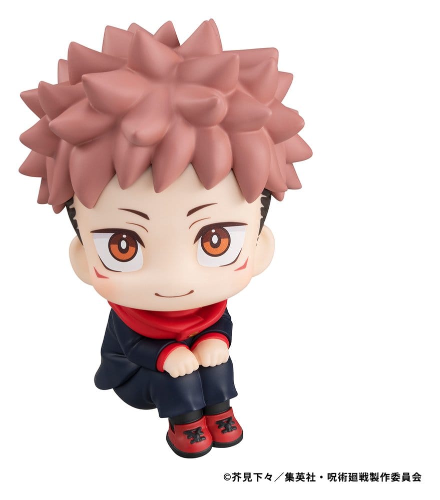 Jujutsu Kaisen Look Up PVC-figur Yuji Itadori 11 cm (Repeat)