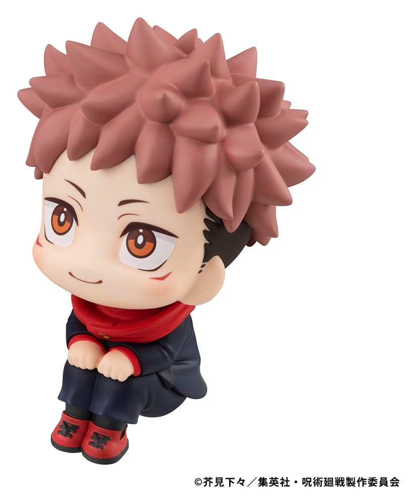 Jujutsu Kaisen Look Up PVC-figur Yuji Itadori 11 cm (Repeat)