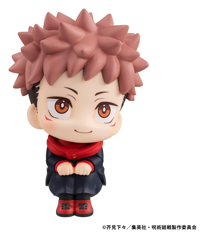Jujutsu Kaisen Look Up PVC-figur Yuji Itadori 11 cm (Repeat)