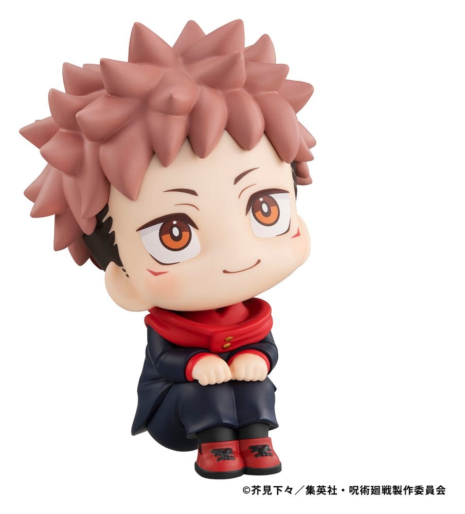 Jujutsu Kaisen Look Up PVC-figur Yuji Itadori 11 cm (Repeat)