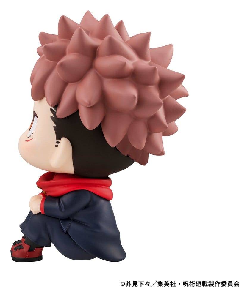 Jujutsu Kaisen Look Up PVC-figur Yuji Itadori 11 cm (Repeat)