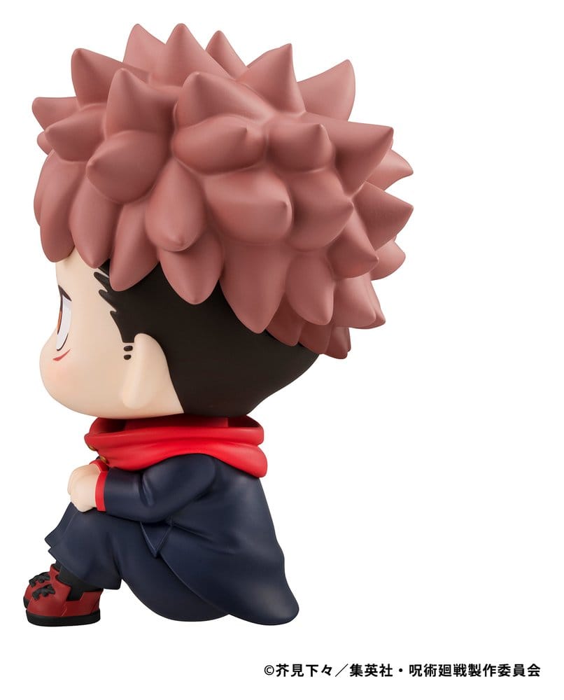 Jujutsu Kaisen Look Up PVC-figur Yuji Itadori 11 cm (Repeat)