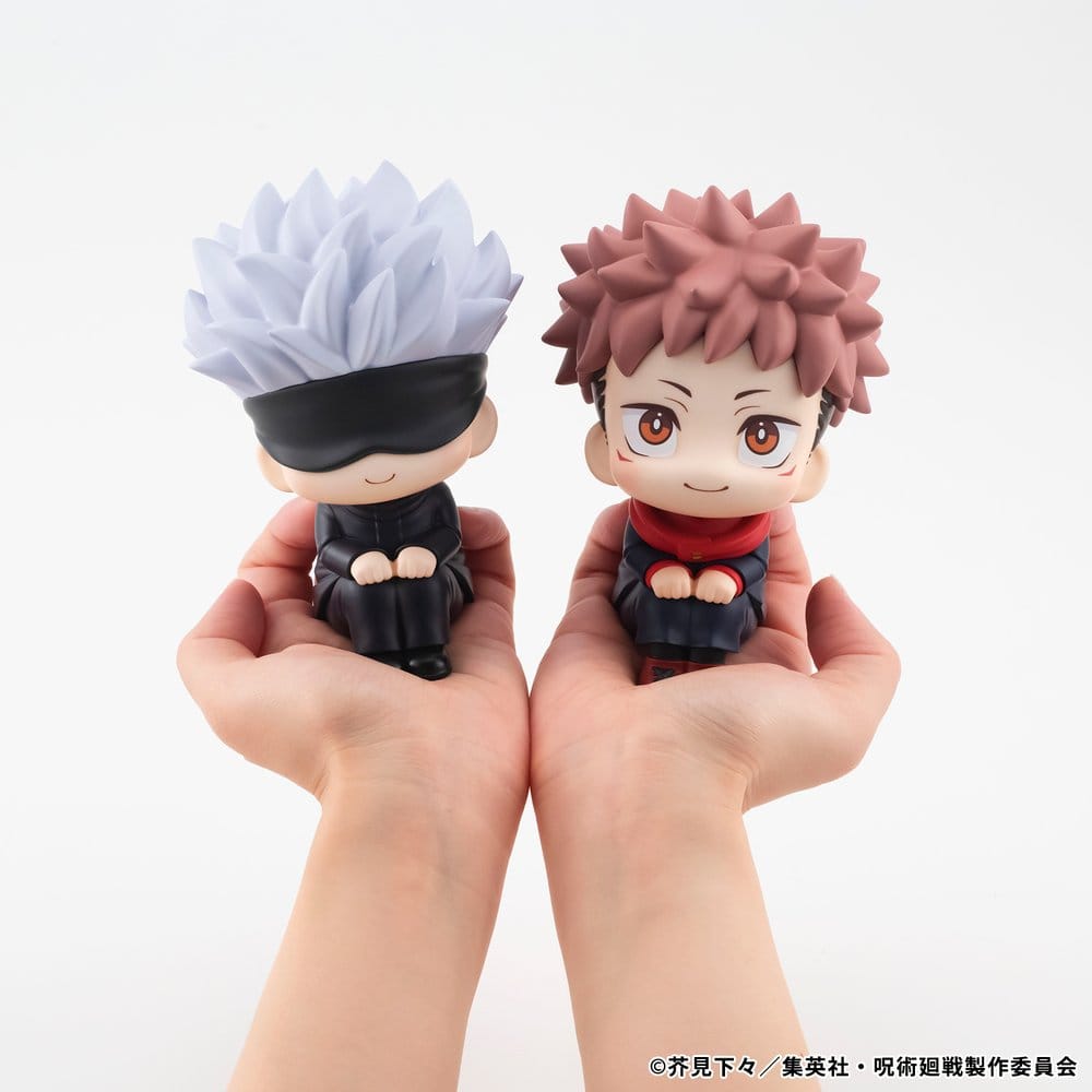 Jujutsu Kaisen Look Up PVC-figur Yuji Itadori 11 cm (Repeat)