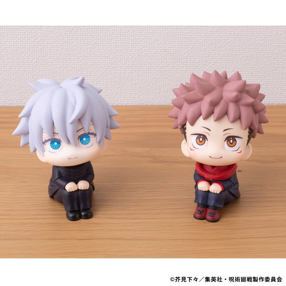 Jujutsu Kaisen Look Up PVC-figur Yuji Itadori 11 cm (Repeat)