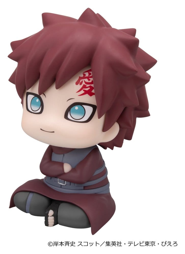 Naruto Shippuden Look Up PVC Figure Gaara Smile ver. 11 cm
