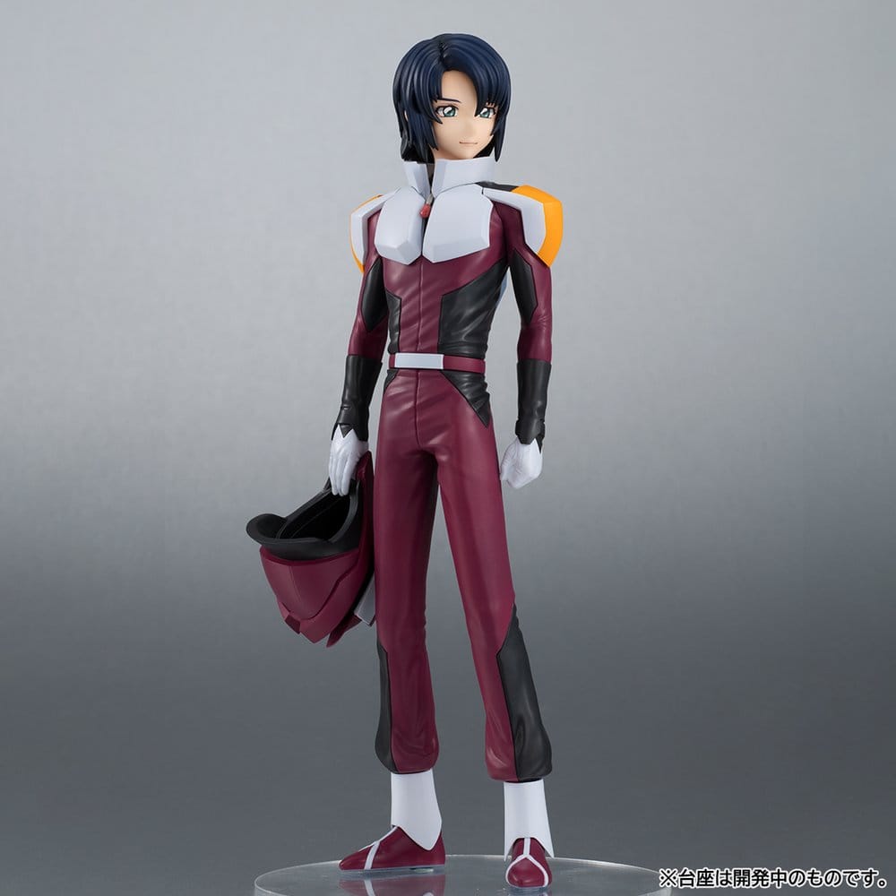 Mobile Suit Gundam SEED Lucrea Lite PVC-figur Athrun Zala Pilotdräkt Version, cirka 21 cm hög