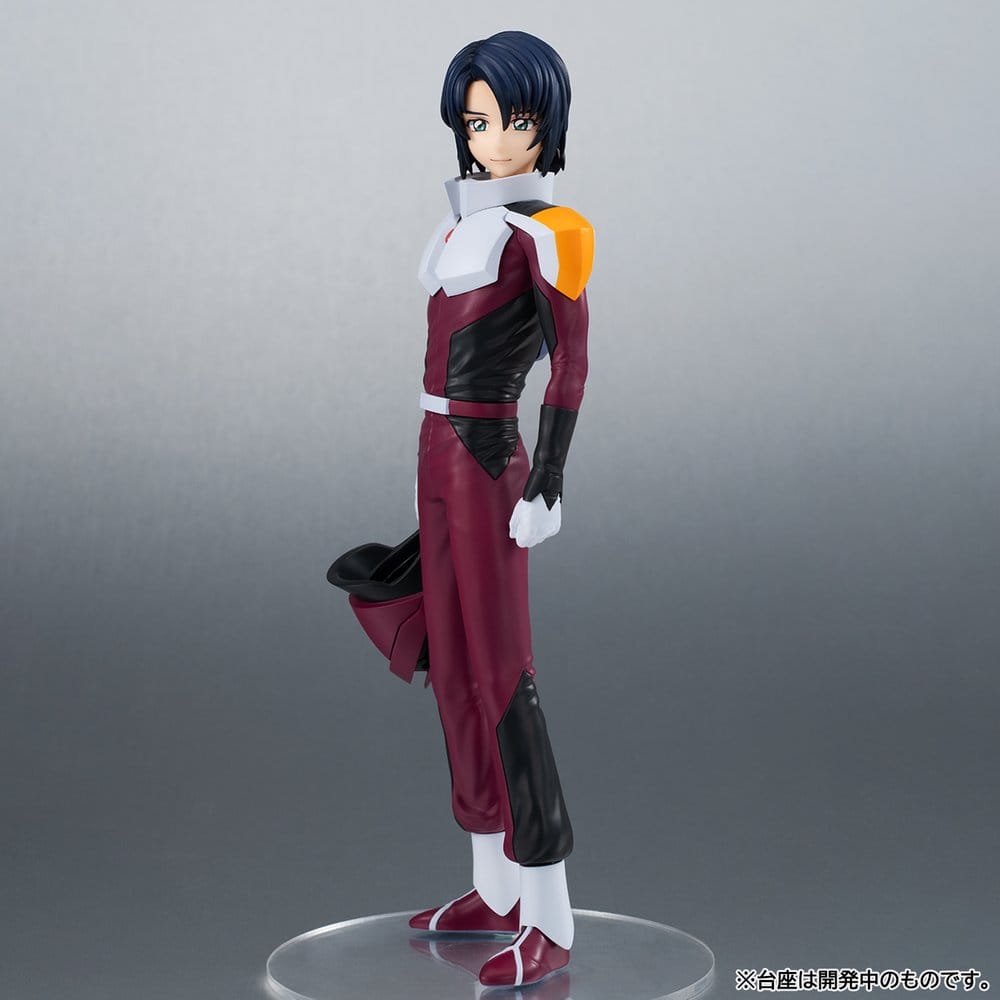 Mobile Suit Gundam SEED Lucrea Lite PVC-figur Athrun Zala Pilotdräkt Version, cirka 21 cm hög