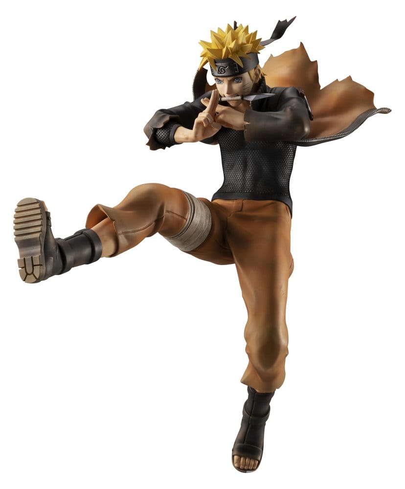 Naruto Shippuden G.E.M. series PVC-figur Naruto Uzumaki Great Ninja War Ver. 26 cm (Repeat)