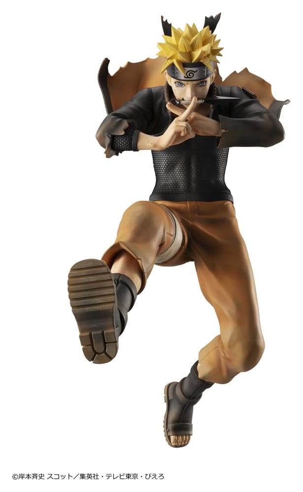 Naruto Shippuden G.E.M. series PVC-figur Naruto Uzumaki Great Ninja War Ver. 26 cm (Repeat)