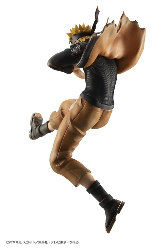 Naruto Shippuden G.E.M. series PVC-figur Naruto Uzumaki Great Ninja War Ver. 26 cm (Repeat)