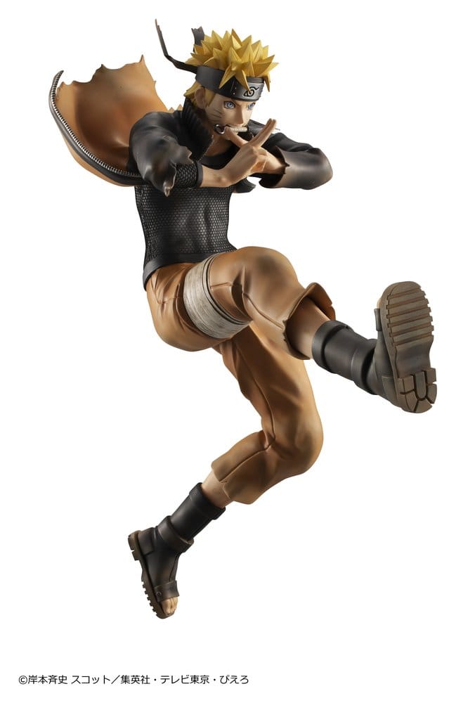 Naruto Shippuden G.E.M. series PVC-figur Naruto Uzumaki Great Ninja War Ver. 26 cm (Repeat)