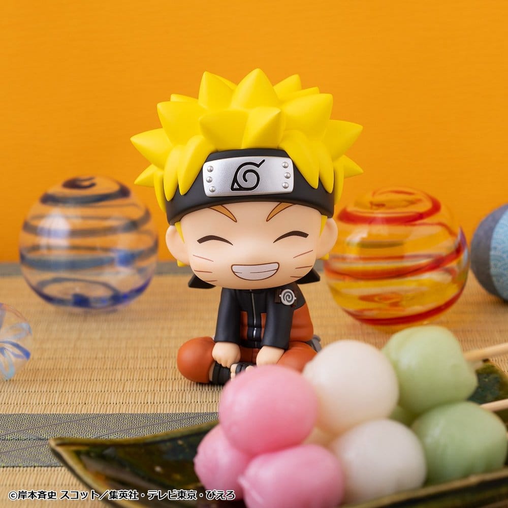 Naruto Shippuden Look Up PVC Figure Naruto Uzumaki Smile Ver. 11 cm