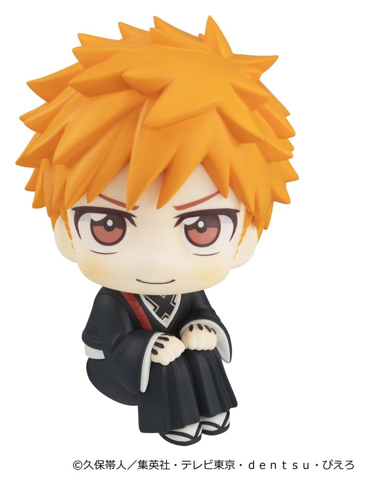 Bleach: Thousand-Year Blood War Look Up PVC-figur Ichigo Kurosaki 11 cm (Repeat)
