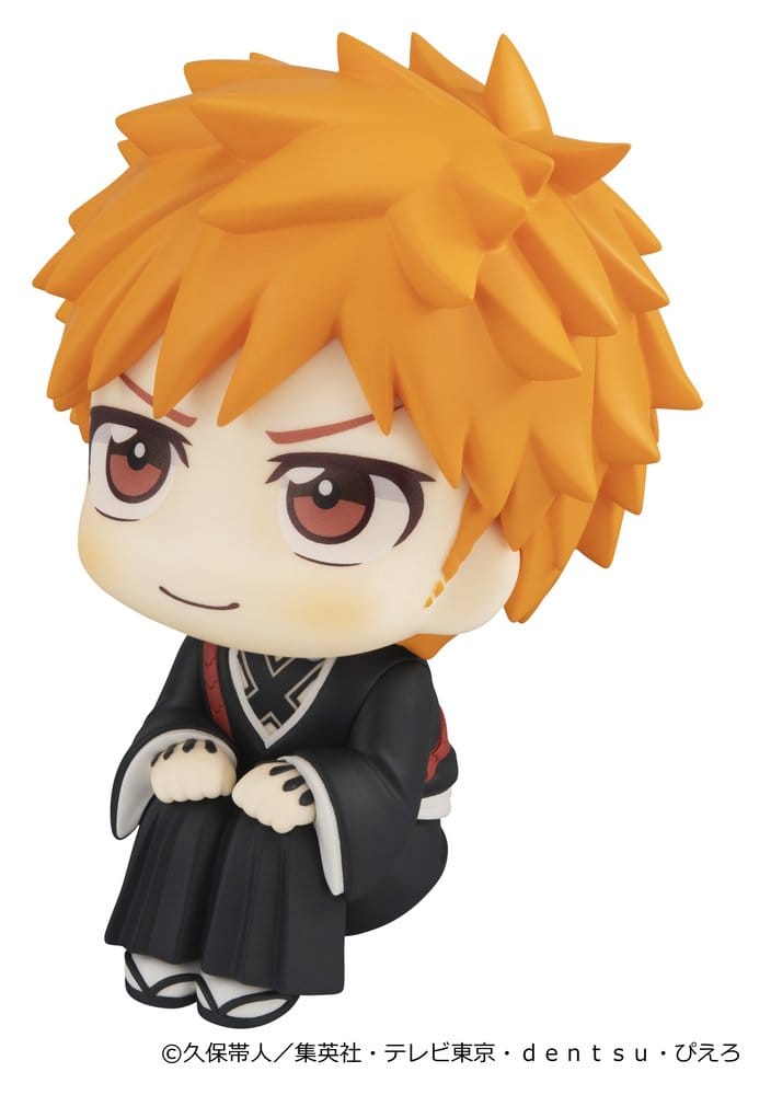 Bleach: Thousand-Year Blood War Look Up PVC-figur Ichigo Kurosaki 11 cm (Repeat)