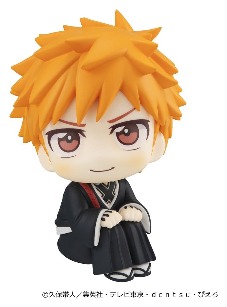 Bleach: Thousand-Year Blood War Look Up PVC-figur Ichigo Kurosaki 11 cm (Repeat)