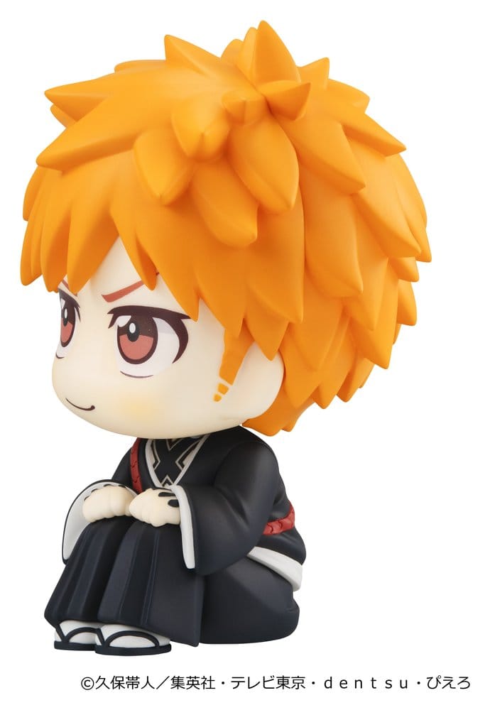 Bleach: Thousand-Year Blood War Look Up PVC-figur Ichigo Kurosaki 11 cm (Repeat)