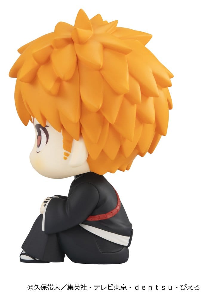Bleach: Thousand-Year Blood War Look Up PVC-figur Ichigo Kurosaki 11 cm (Repeat)